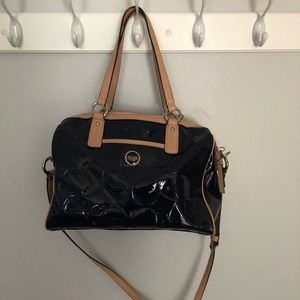 Coach cross body purse